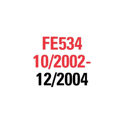 FE534 10/2002-12/2004